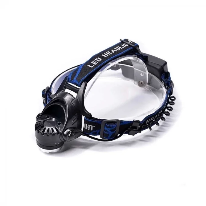 BUĞZ Orjinal 800 Lümen Tx6 Şarjlı Zoomlu Kafa Feneri Wt-120