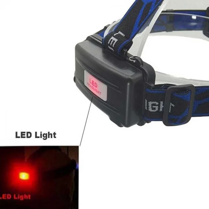 BUĞZ Orjinal 800 Lümen Tx6 Şarjlı Zoomlu Kafa Feneri Wt-120