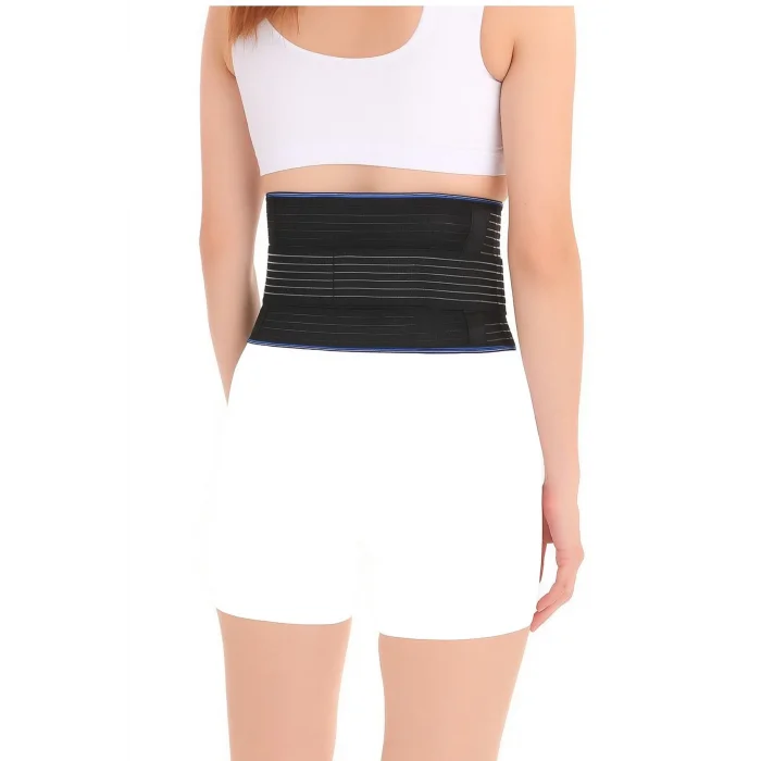  Ortopedik Bel Destekli Çalışma Korsesi Ayarlanabilir, Nefes Alabilir, Unisex