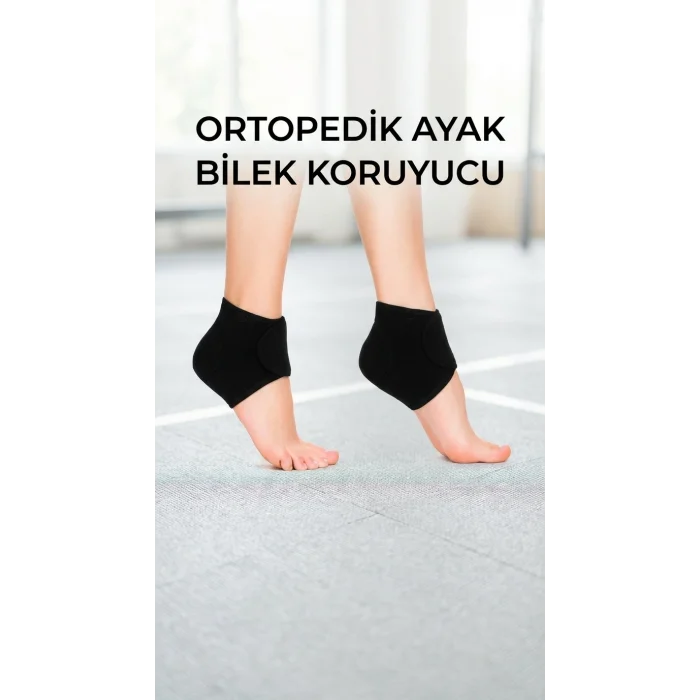 BUĞZ Ortopedik Topuk Dikeni Destekli Silikonlu Çorap 2li Set