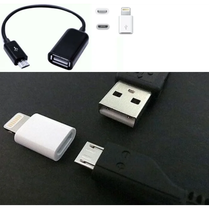 BUĞZ Otg Bağlantı Kiti - iPhone 7 / 7