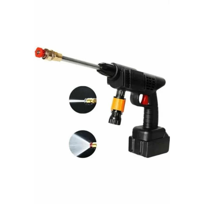  Oto Araba Yıkama Şarjlı Ve Yüksek Basınçlı Oto Yıkama Ve Sulama Tabancası