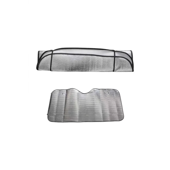  Oto Güneşlik Isı Önleyici Tüm Araçlara Uyumlu UV Işınlarına Karşı