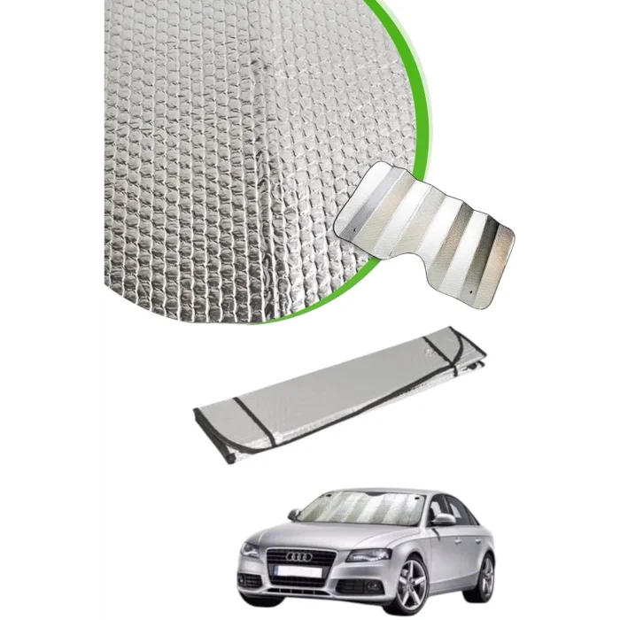  Oto Güneşlik Isı Önleyici Tüm Araçlara Uyumlu UV Işınlarına Karşı