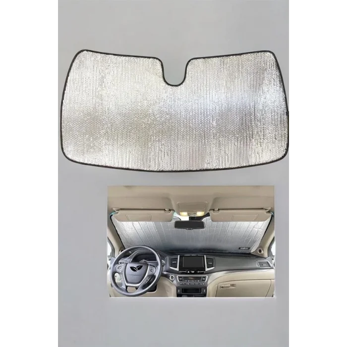  Oto Güneşlik Isı Önleyici Tüm Araçlara Uyumlu UV Işınlarına Karşı