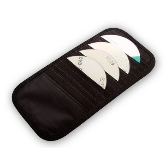 BUĞZ Oto Güneşlik Uyumlu CD Organizeri