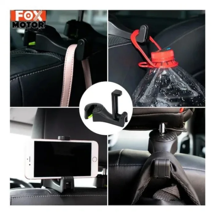 BUĞZ Oto Koltuk Arkası Telefon Tutucu Askılık