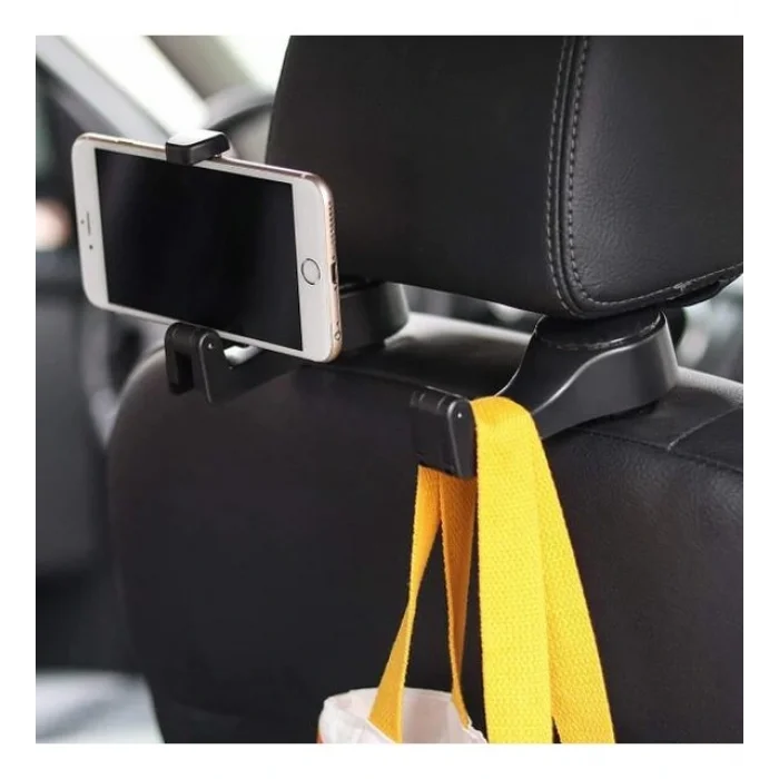 BUĞZ Oto Koltuk Arkası Telefon Tutucu Askılık