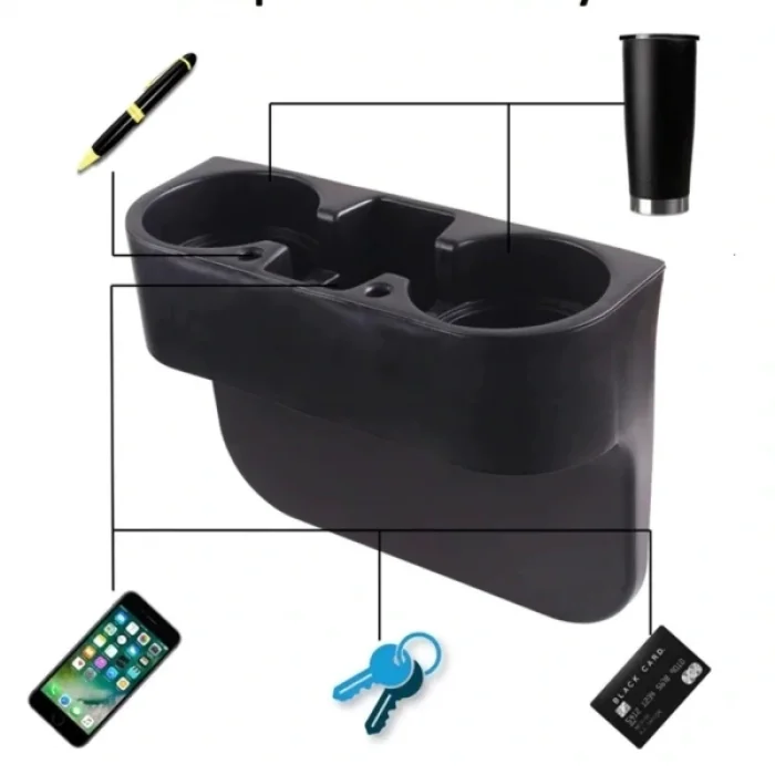 BUĞZ Oto Koltuk Yanı Bardak Tutucu Organizer