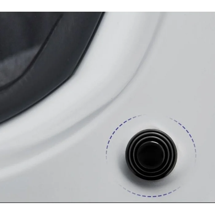 BUĞZ Oto Koruyucu 10 lu Ped - Araç Kapı - Bagaj - Kaput Şok Darbe ve Ses Emici Contalar