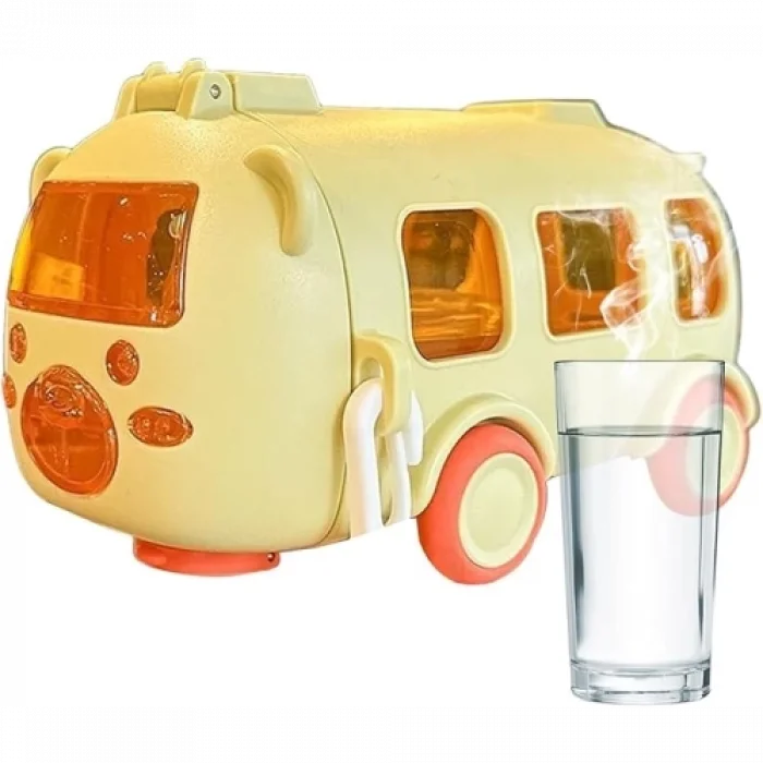  Otobüs Şeklinde Su Matarası