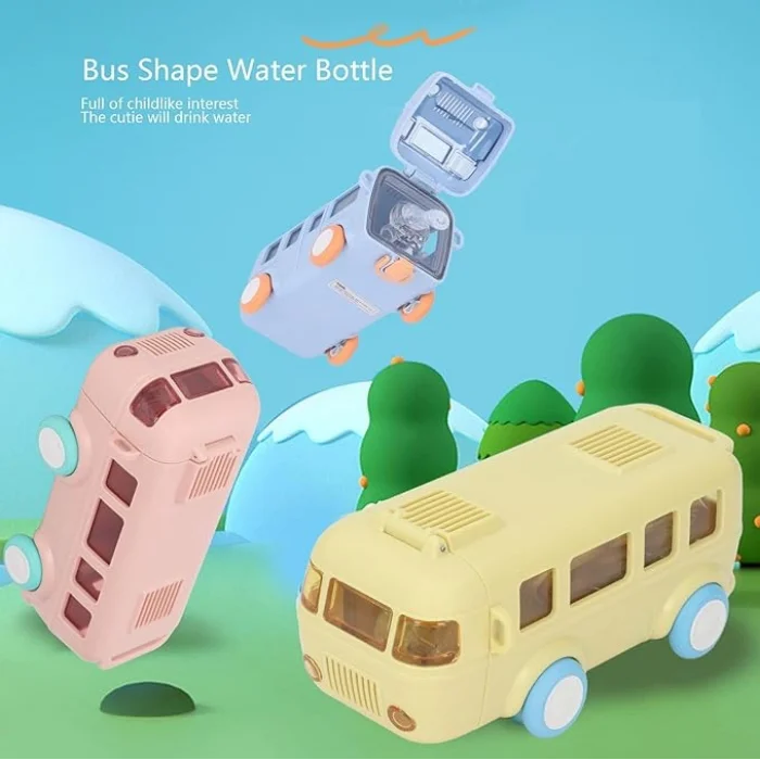 BUĞZ Otobüs Şeklinde Su Matarası