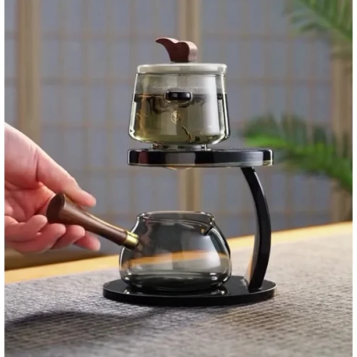 BUĞZ Otomatik Bitki Çayı Demliği