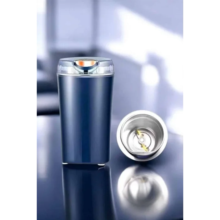  Otomatik Kahve ve Baharat Öğütücü Kolay Ve Taşınabilir