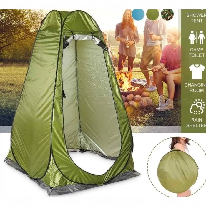 BUĞZ Otomatik Kamp Giyinme Çadır