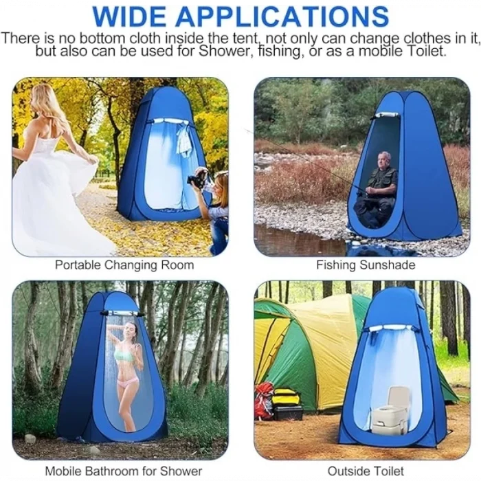 BUĞZ Otomatik Kamp Giyinme Çadır