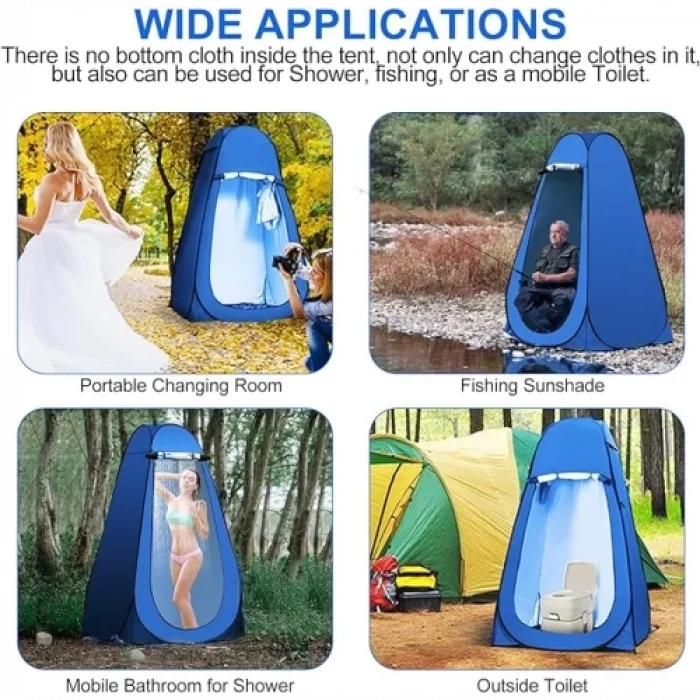 BUĞZ Otomatik Kamp Giyinme Çadırı