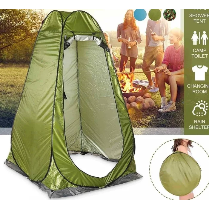 BUĞZ Otomatik Kamp Giyinme Çadırı