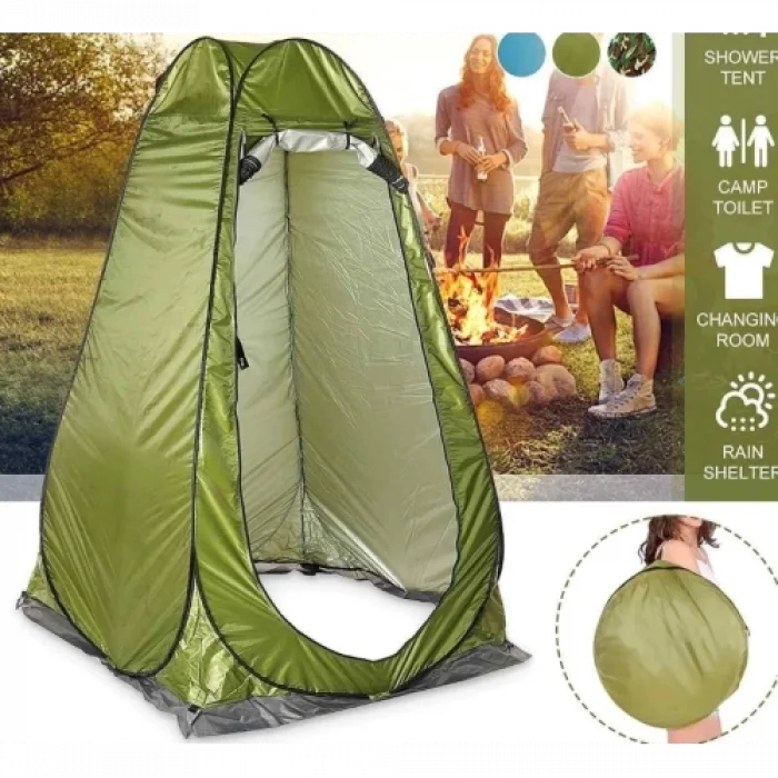 BUĞZ Otomatik Kamp Giyinme Çadırı