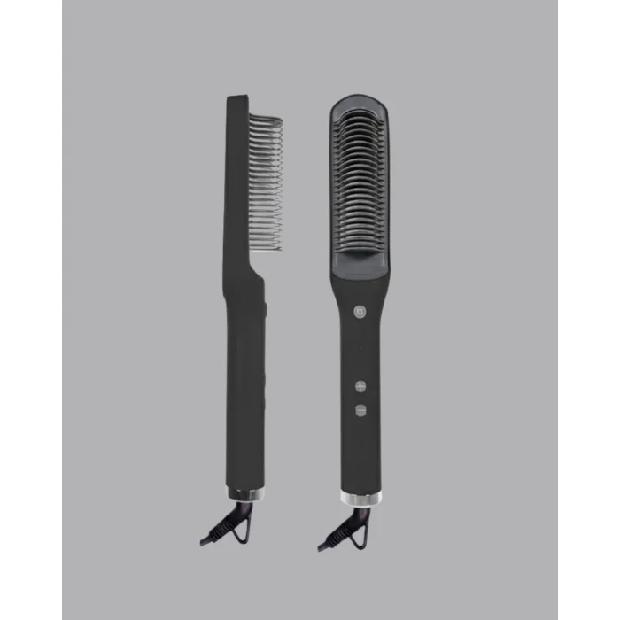 BUĞZ Otomatik Kapanmalı Saç Düzleştirici Tarak Elektriklenme Önleyici