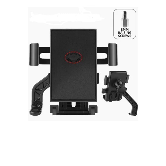 BUĞZ Otommatik Model Motosiklet Telefon Tutucu Ayna Bağlantılı