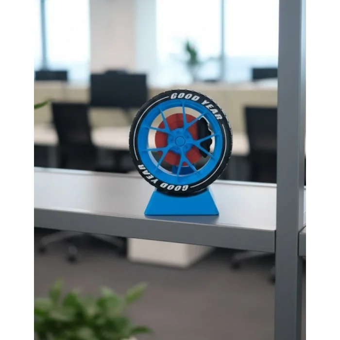 BUĞZ Otomobil Jant Görünümlü Masa Üstü Ofis Süsü
