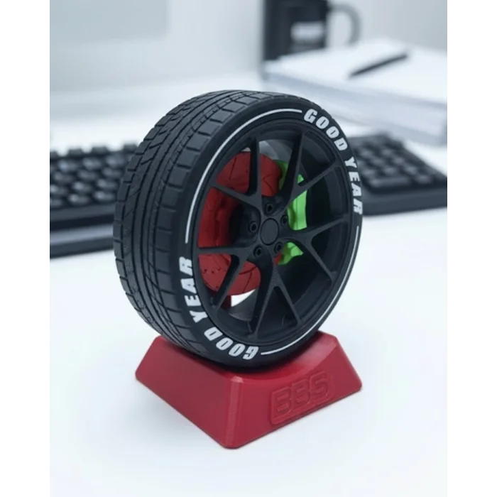 BUĞZ Otomobil Jant Görünümlü Ofis Masa Dekoru Hediye Seçeneği