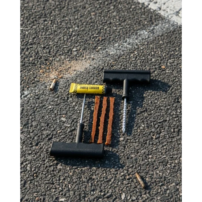 BUĞZ Otomobil Motosiklet Bisiklet İçin Güvenli Lastik Tamir Kiti