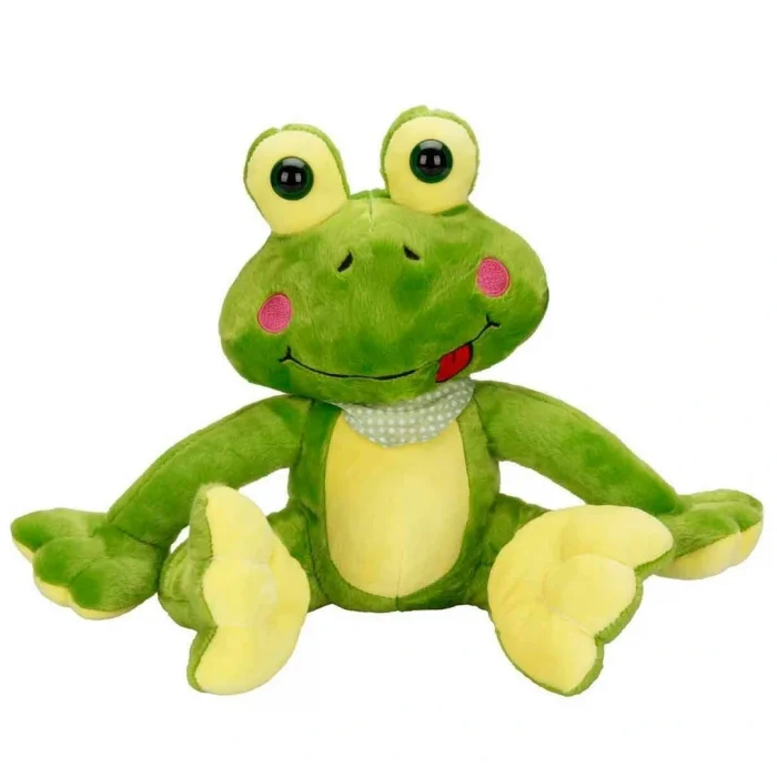 BUĞZ Oturan Peluş Kurbağa 30 cm