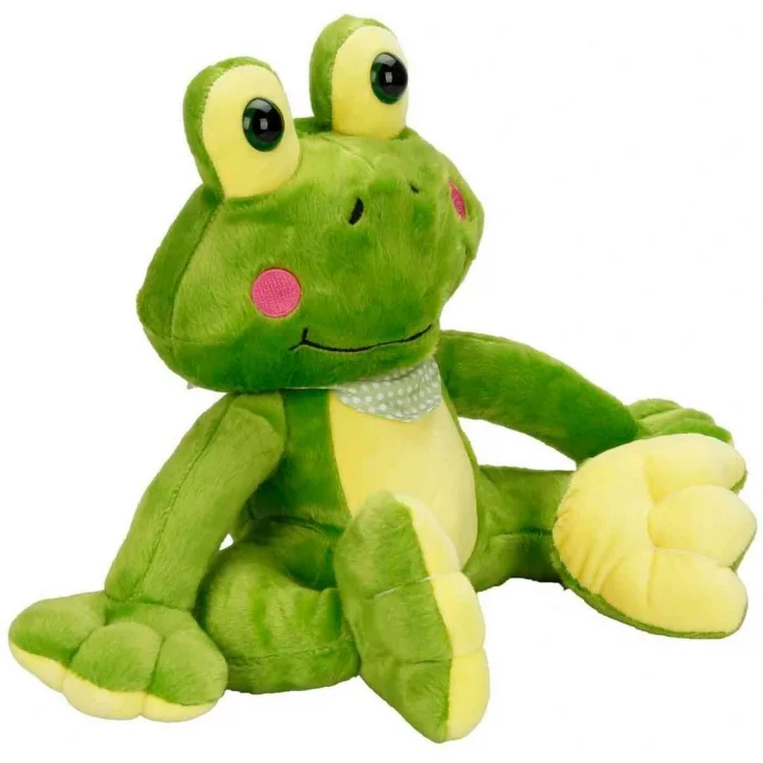 BUĞZ Oturan Peluş Kurbağa 30 cm