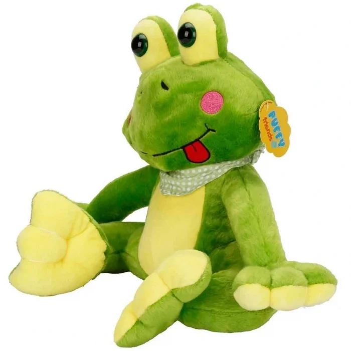 BUĞZ Oturan Peluş Kurbağa 30 cm