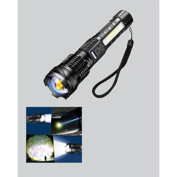 BUĞZ Outdoor ve Acil Durum İçin Güçlü LED El Feneri