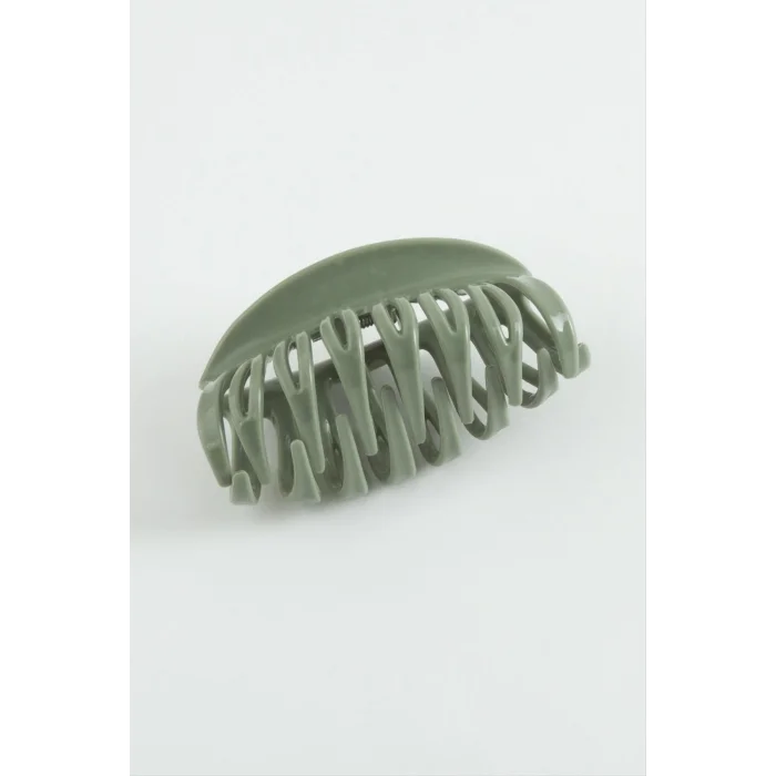 BUĞZ Oval Fileli Renkli Mandal Toka 8 cm