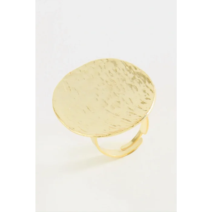 BUĞZ Oval Metal Yüzük