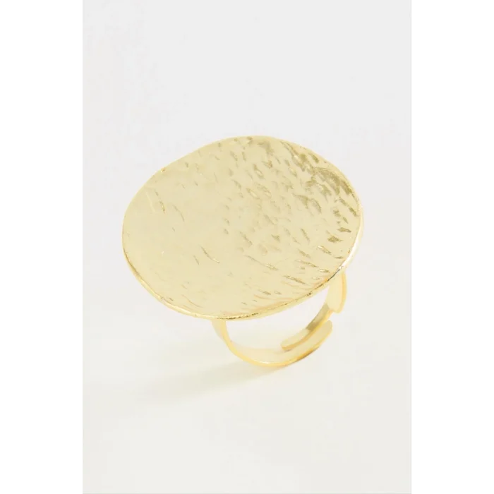 BUĞZ Oval Metal Yüzük