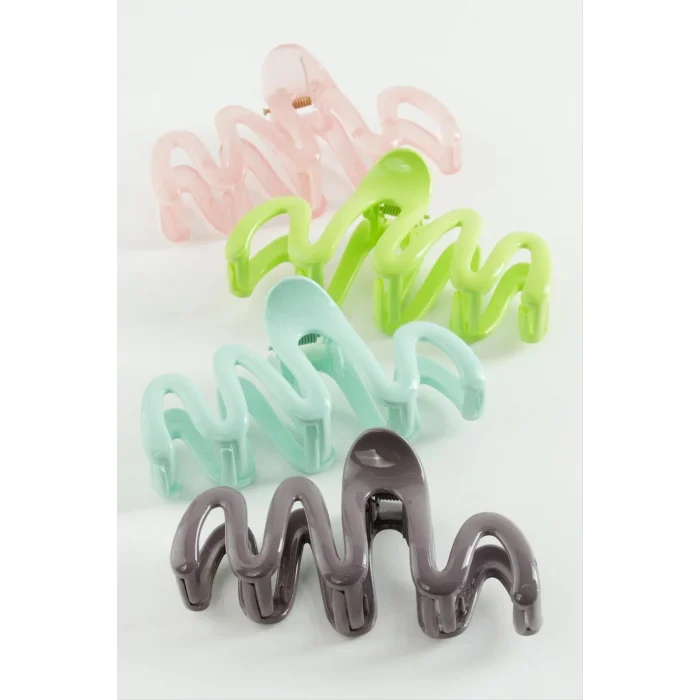 BUĞZ Oval Renkli Mandal Toka 11 cm