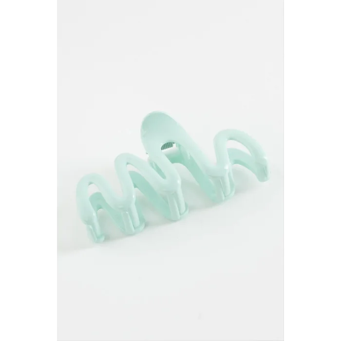 BUĞZ Oval Renkli Mandal Toka 11 cm
