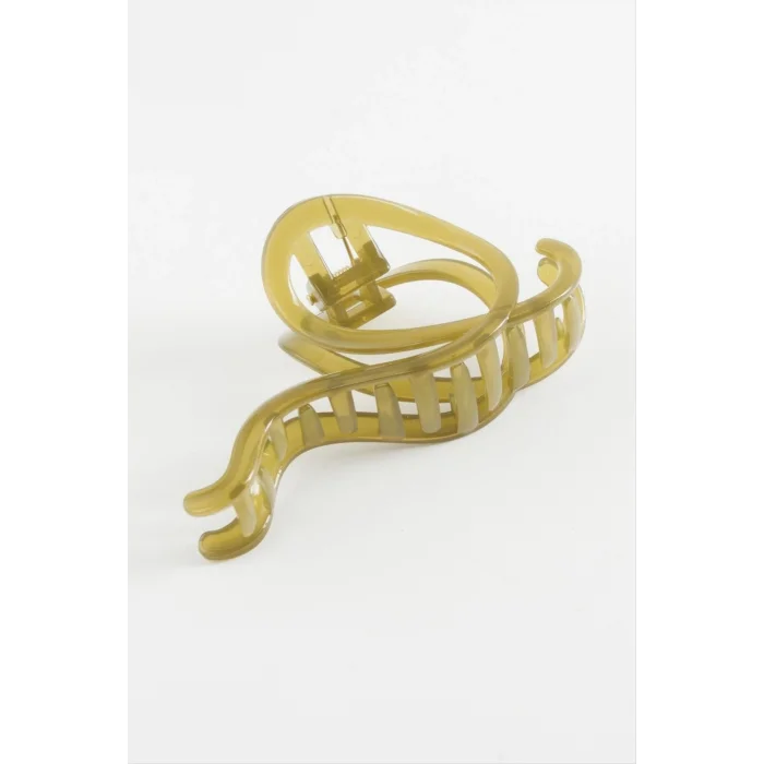 BUĞZ Oval Renkli Mandal Toka 11 cm