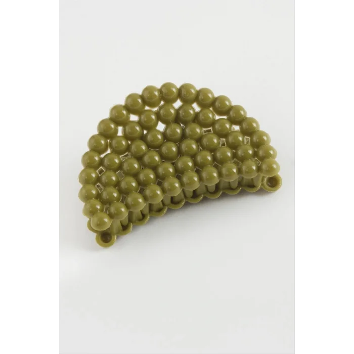 BUĞZ Oval Renkli Mandal Toka 6 cm