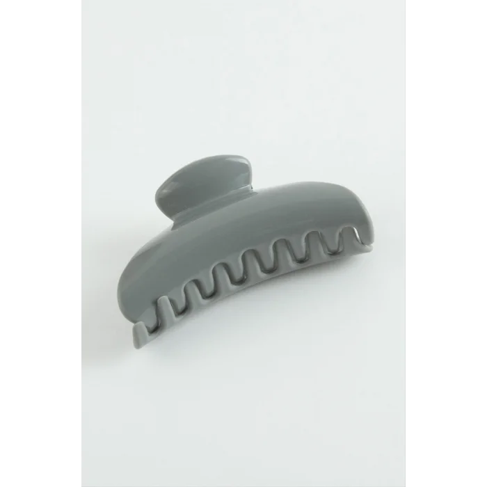 BUĞZ Plastik Oval Mandal Saç Tokası 8 Cm Sert Malzeme 1 Adet Asorti Renk Kullanım BX-313723