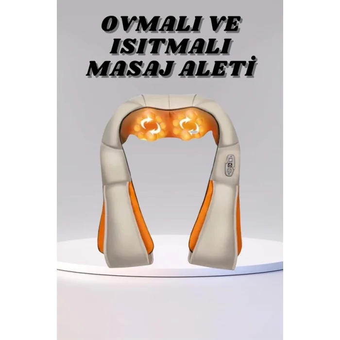 BUĞZ Ovmalı, Boyun Sırt İnsan Eli Hissi Veren Masaj Aleti Masaj Cihazı