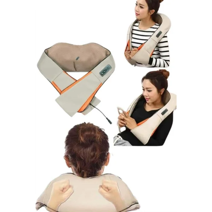 BUĞZ Ovmalı, Boyun Sırt İnsan Eli Hissi Veren Masaj Aleti Masaj Cihazı