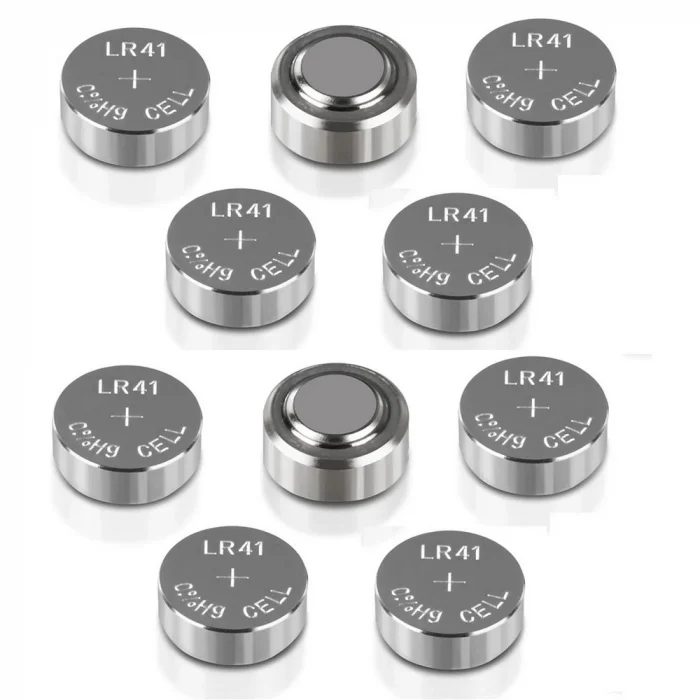 BUĞZ Oxford Ag3 Lr41 392 Sr41 1.5v Alkalin Saat Pili 10 Adet