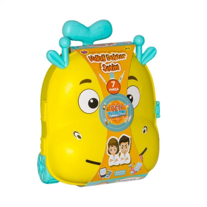 BUĞZ OYD-02613 Valizli Doktor Seti -Oydaş