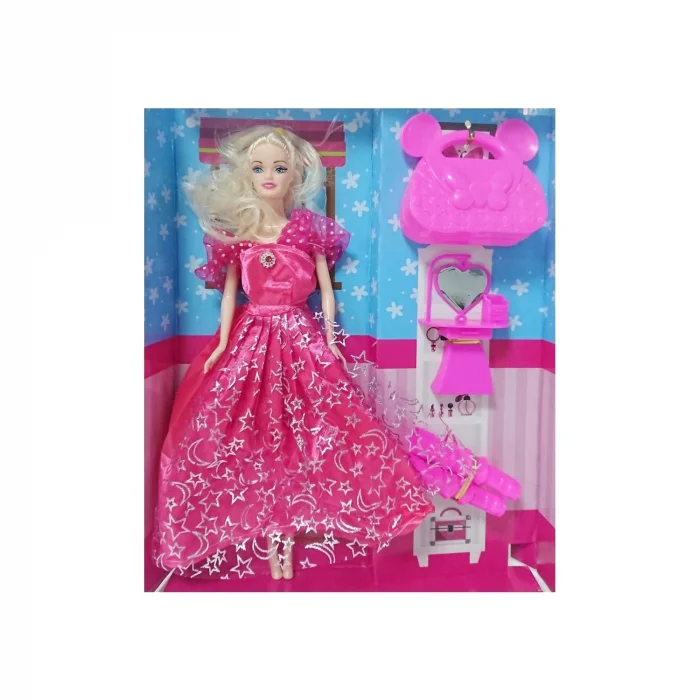  Oydaş Anlily Çantalı Aynalı Bebek 2276