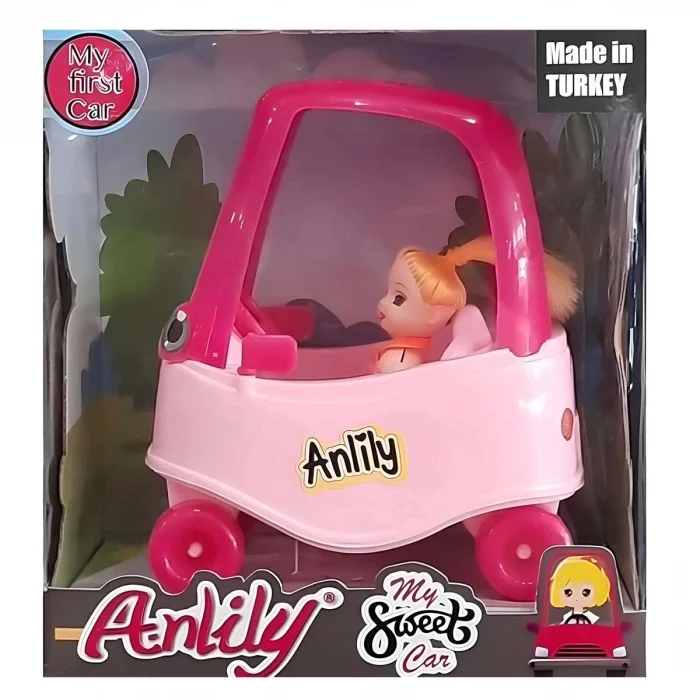  Oydaş Anlily Kutuda Tombul Araba Bebekli 2407