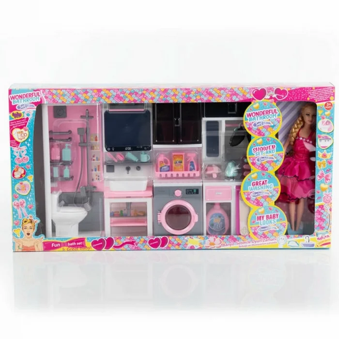  Oydaş Bebek Dolap Seti 4lü