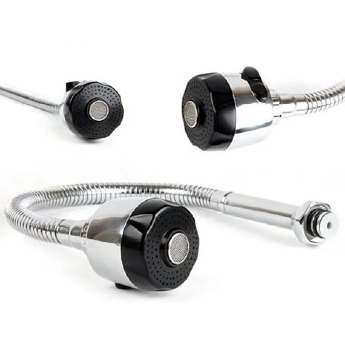  Oynar Başlıklı 2 Fonksiyonlu Spiral Musluk Başlığı Kubar