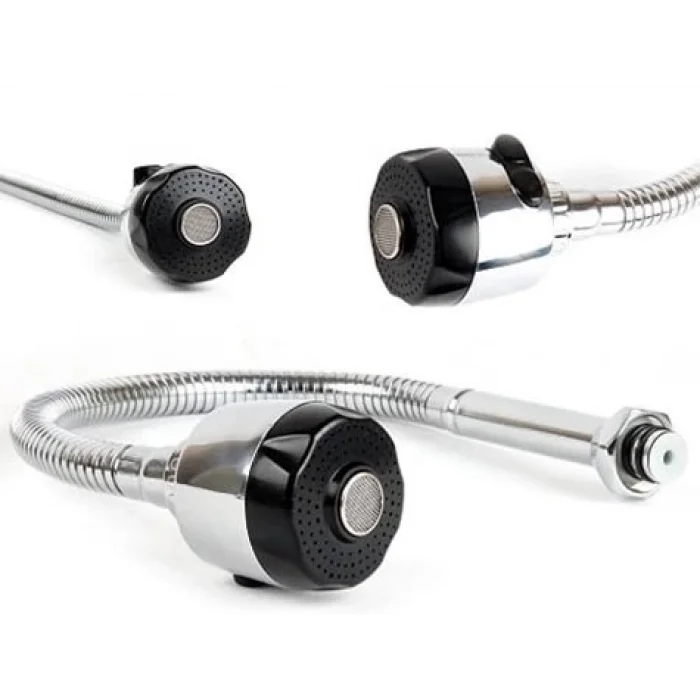  Oynar Başlıklı 2 Fonksiyonlu Spiral Musluk Başlığı Kubar