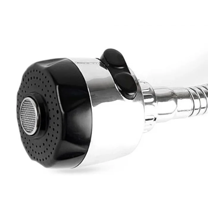 BUĞZ Oynar Başlıklı 2 Fonksiyonlu Spiral Musluk Başlığı Kubar ( BUĞZ )